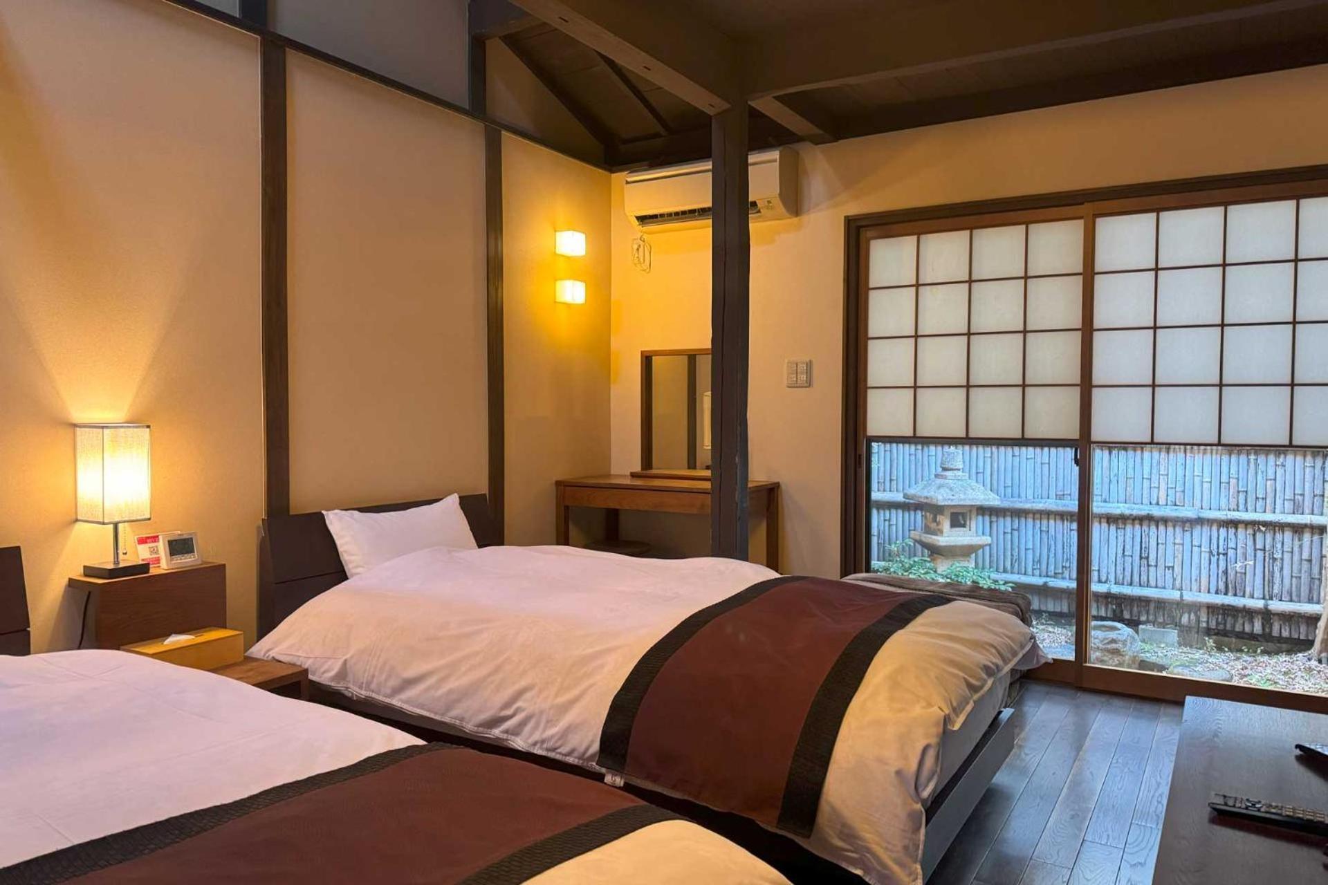Kurenai-an Kyoto Bagian luar foto